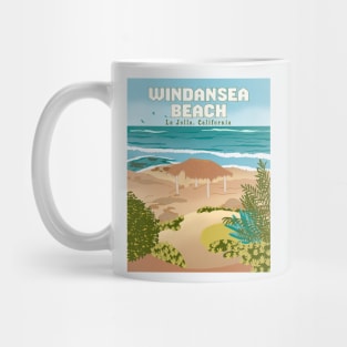 Windansea Beach Mug